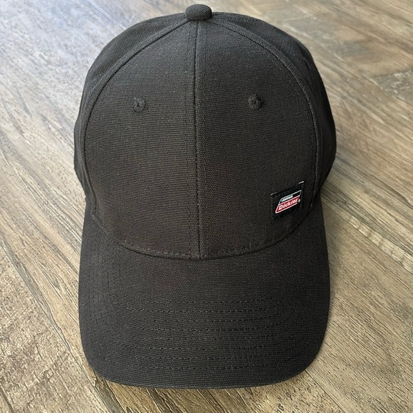 Dickies Water Defense Canvas snapback cap,6 panel,moisture wick headband,logo - Picture 1 of 9